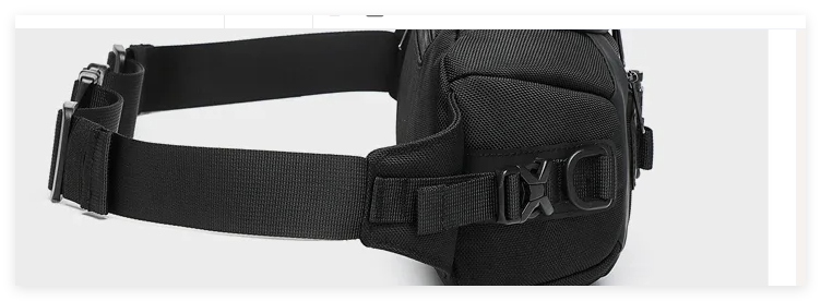 OZUKO Waist Bags Tactical Fann - Outdoor Sport Brand ulasan dan harga