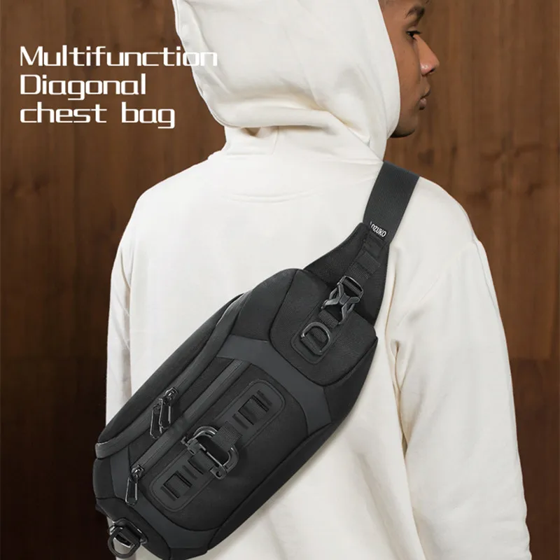 OZUKO Waist Bags Tactical Fann - Outdoor Sport Brand ulasan dan harga