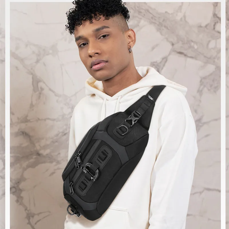 OZUKO Waist Bags Tactical Fann - Outdoor Sport Brand ulasan dan harga