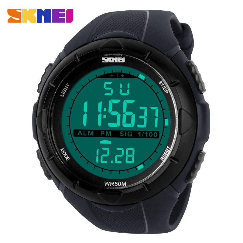 SKMEI Brand Digital Military S - Outdoor Sport Brand ulasan dan harga