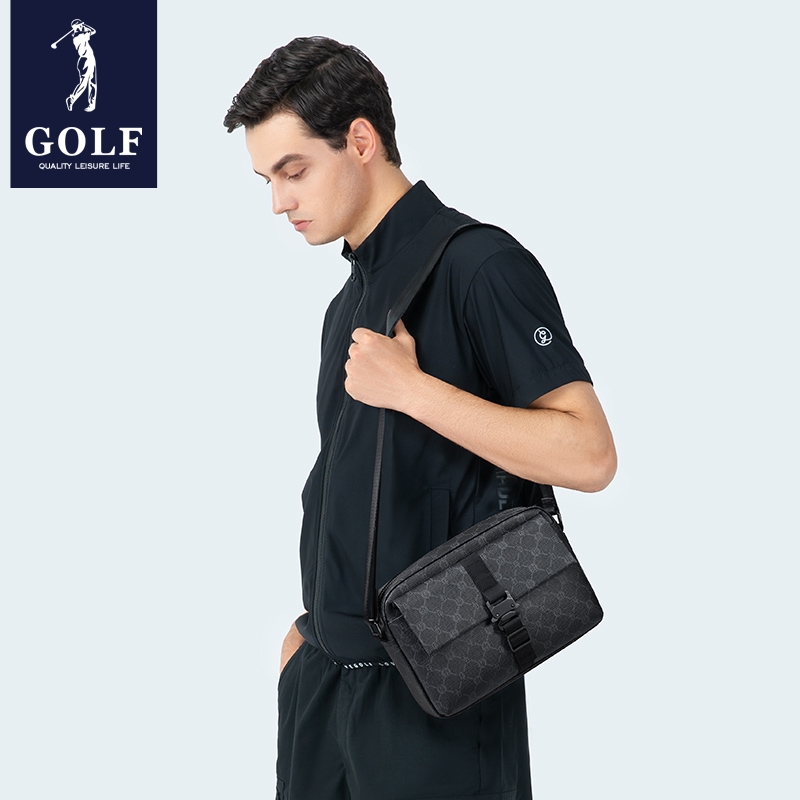 GOLF Crossbody Bag for Men, La - Outdoor Sport Brand ulasan dan harga
