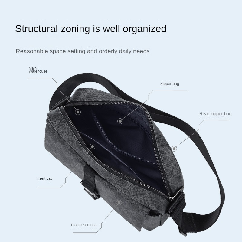 GOLF Crossbody Bag for Men, La - Outdoor Sport Brand ulasan dan harga