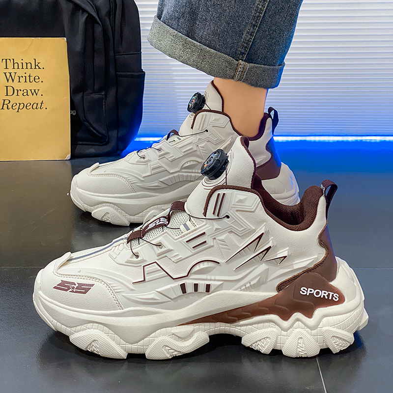 Men Sport Shoes Casual Fashion - Outdoor Sport With Sticks ulasan dan harga