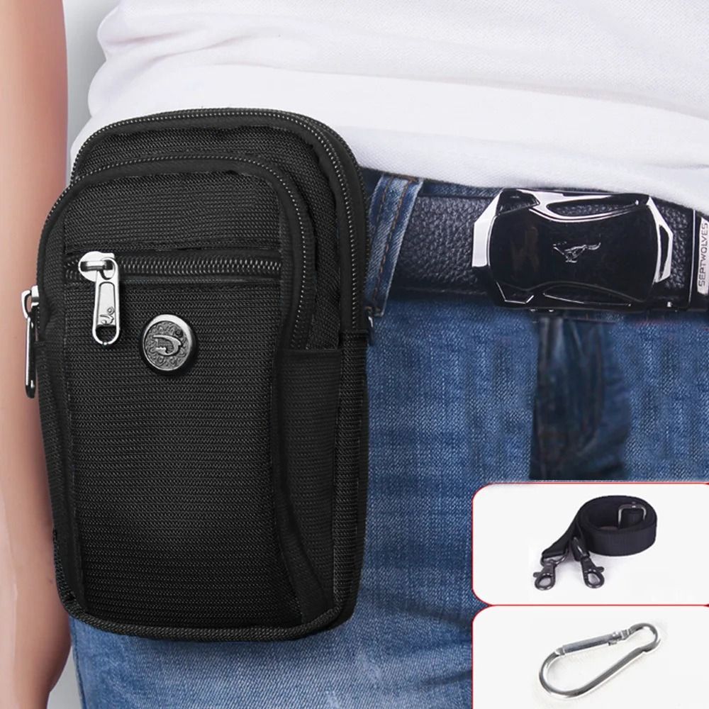 New Waterproof Men Women Waist - Outdoor Sport Bag ulasan dan harga