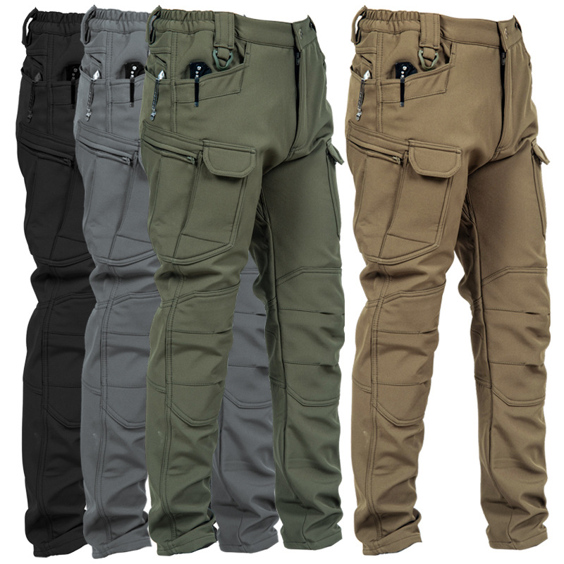 Men's Slim Fit Tactical Work P - Outdoor Sport Hiking Pants ulasan dan harga