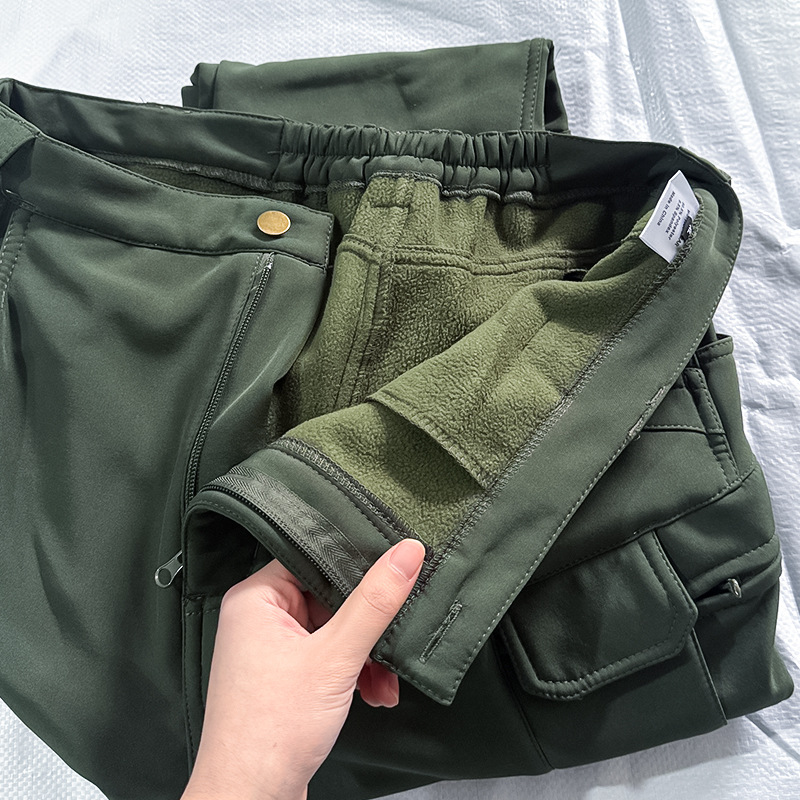 Men's Slim Fit Tactical Work P - Outdoor Sport Hiking Pants ulasan dan harga
