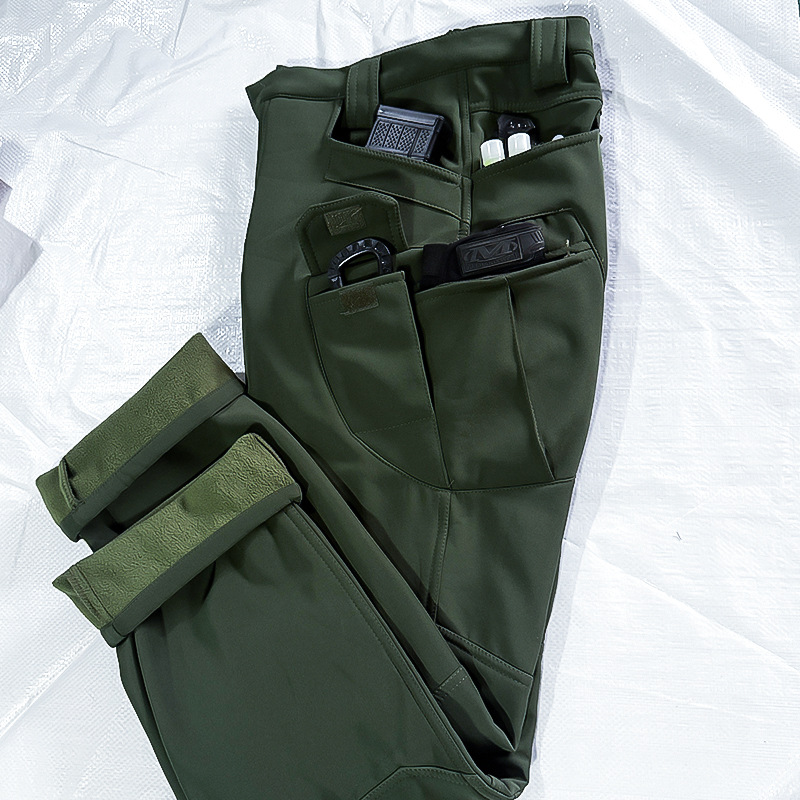 Men's Slim Fit Tactical Work P - Outdoor Sport Hiking Pants ulasan dan harga
