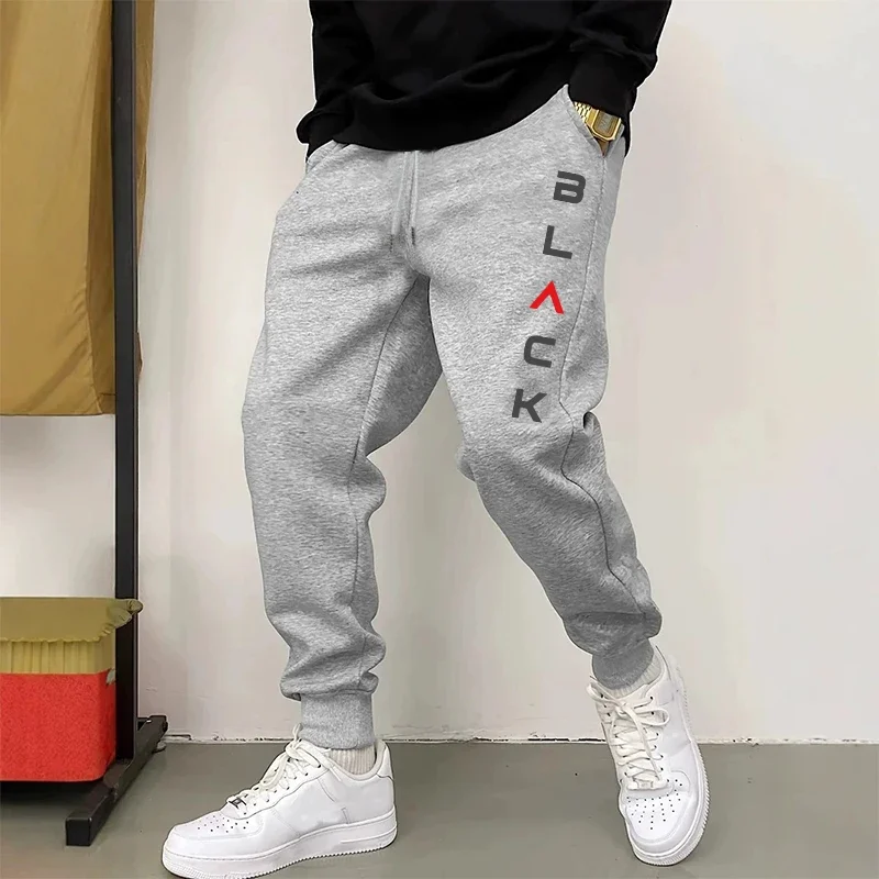 Mens Sweatpants Printing Casua - Outdoor Sport Hiking Pants ulasan dan harga