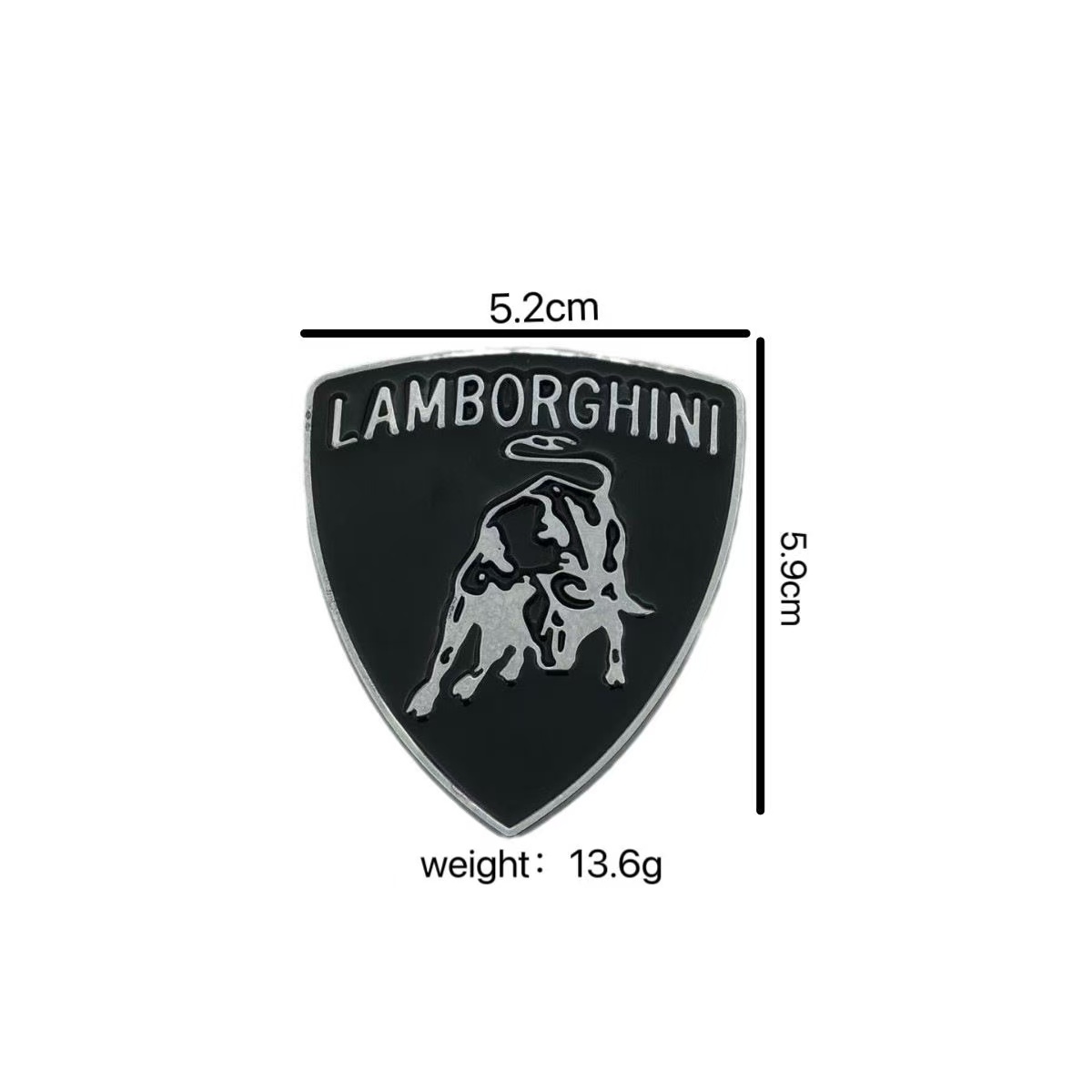 Metal Car Logo Motorcycle Stic - Outdoor Sport Logo ulasan dan harga