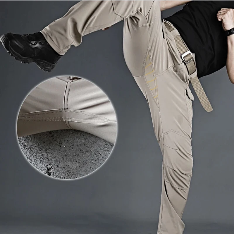 Men Spring Autumn Fishing Clim - Outdoor Sport Hiking Pants ulasan dan harga