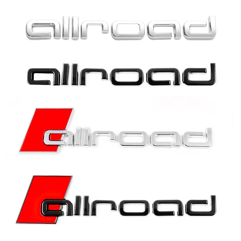 all road For Audi a4 a6 modifi - Outdoor Sport Logo ulasan dan harga