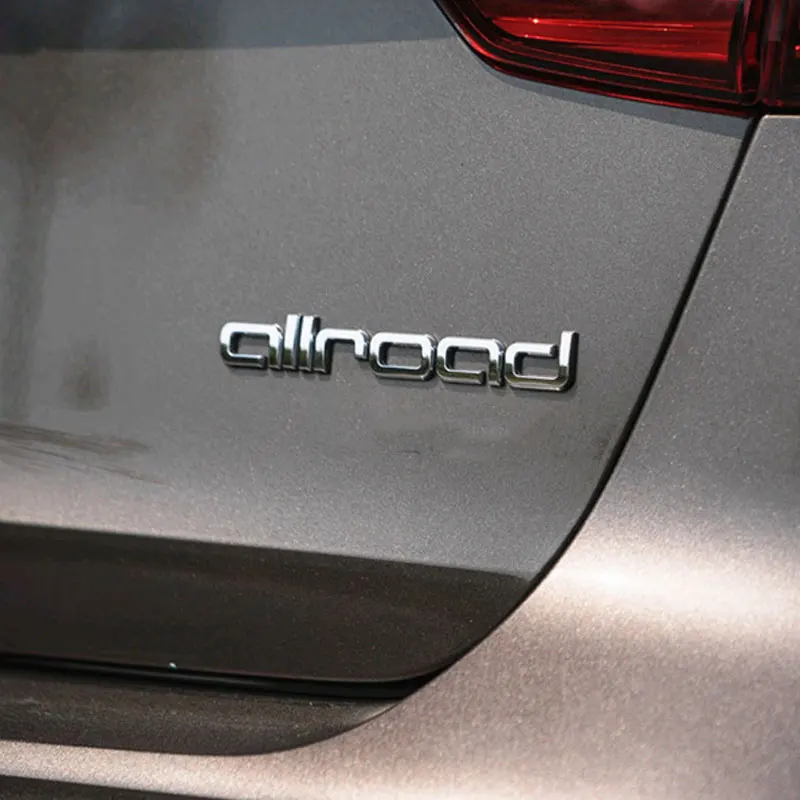 all road For Audi a4 a6 modifi - Outdoor Sport Logo ulasan dan harga