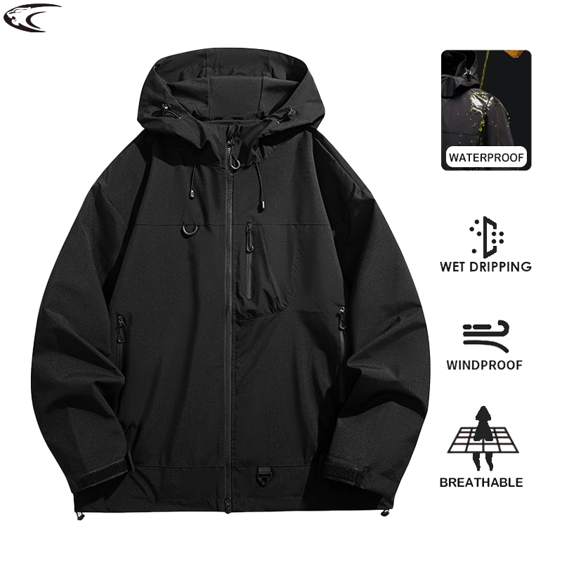 LNGXO Unisex Waterproof Windbr - Outdoor Sport Jacket Women'S ulasan dan harga