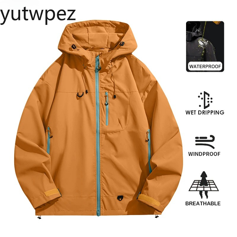Men's Women's Waterproof Hikin - Outdoor Sport Jacket Women'S ulasan dan harga