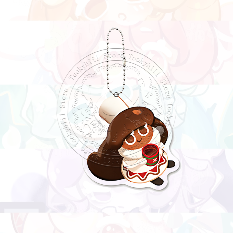Cookie Run: Kingdom‌ Keychain  - Outdoor Sports Accessories ulasan dan harga