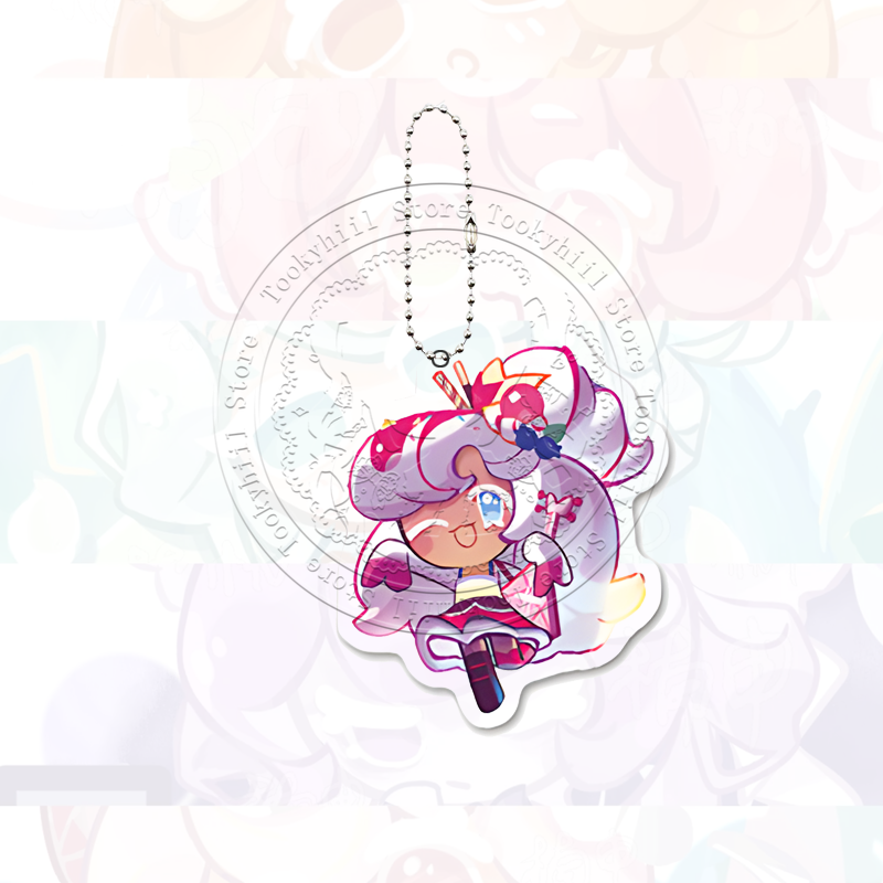 Cookie Run: Kingdom‌ Keychain  - Outdoor Sports Accessories ulasan dan harga