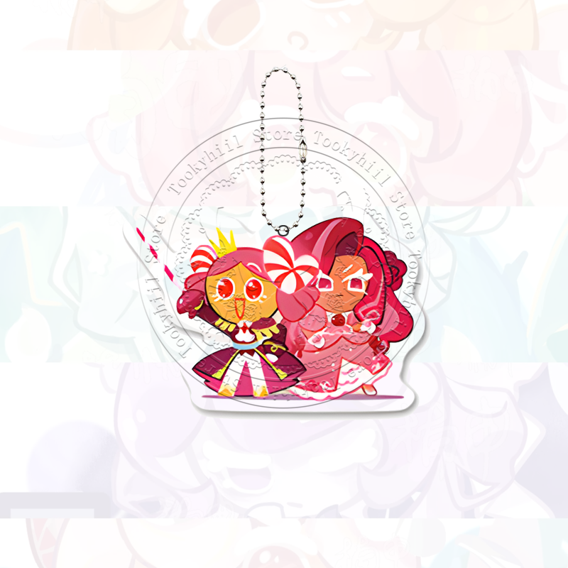 Cookie Run: Kingdom‌ Keychain  - Outdoor Sports Accessories ulasan dan harga