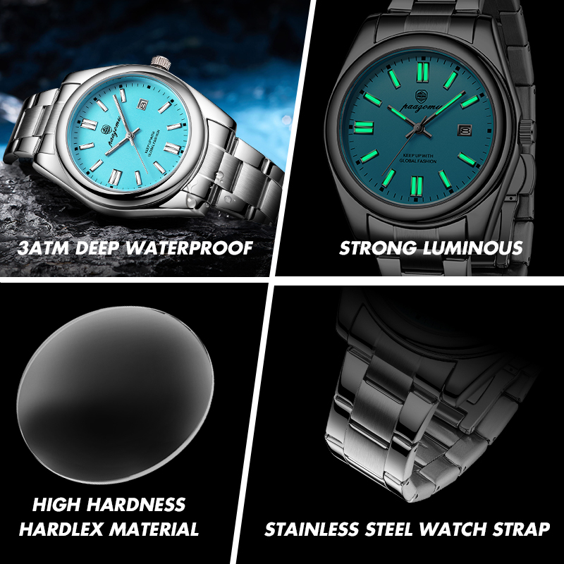 PAAZOMU Sports Luxury Watch Fo - Outdoor Sport Smart Watch ulasan dan harga