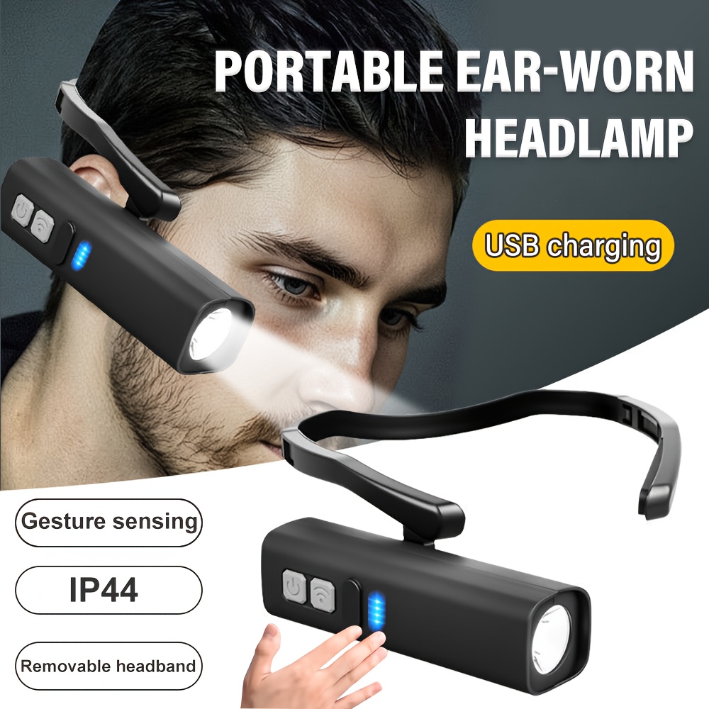 2025 Ear Clip Headlamp– Bright - Outdoor Sports Accessories ulasan dan harga