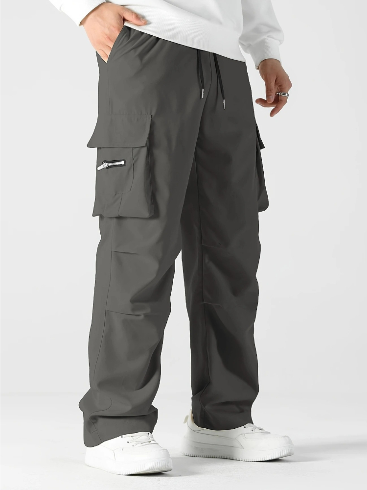 Men's Casual Jogger Pants Autu - Outdoor Sport Hiking Pants ulasan dan harga