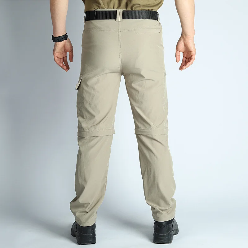 Men's Hiking Pants Convertible - Outdoor Sport Hiking Pants ulasan dan harga